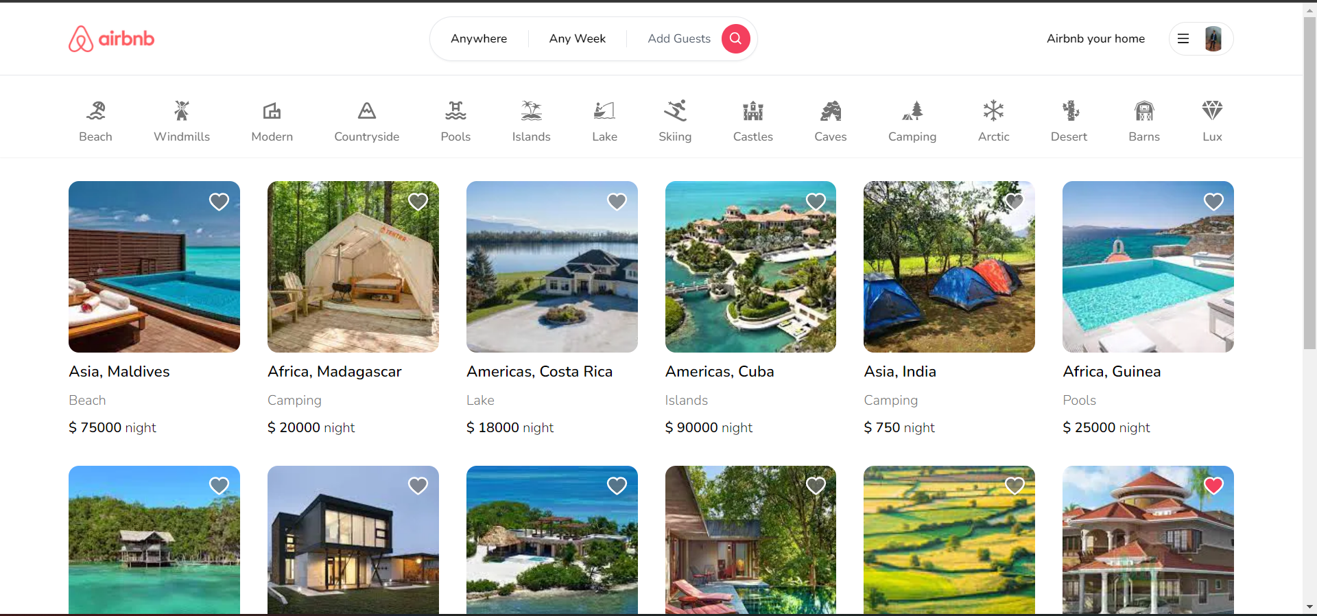 AirBnb